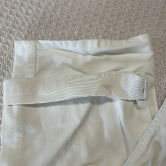 Polo Jeans Ralph Lauren Womans Drawstring White Potato Sak Jeans - Picture 3 of 8